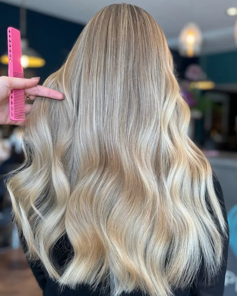 balayage hair colouring harrogate
