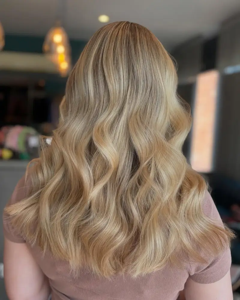 balayage hair colouring harrogate