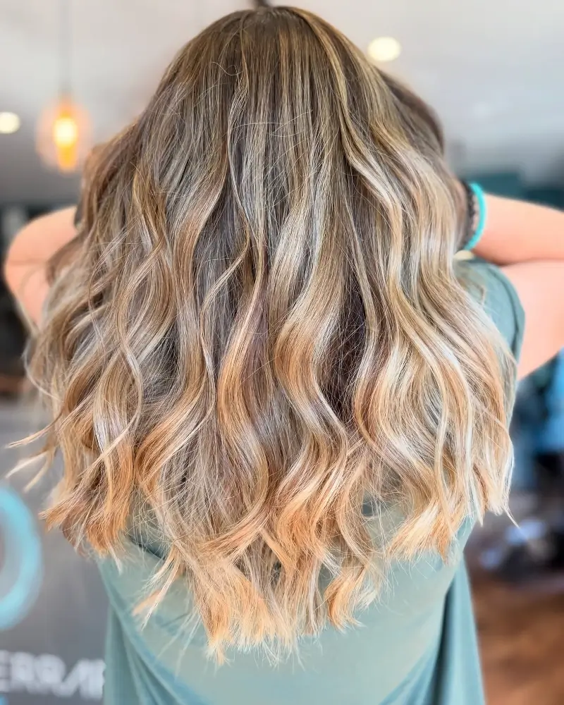 balayage hair colouring harrogate