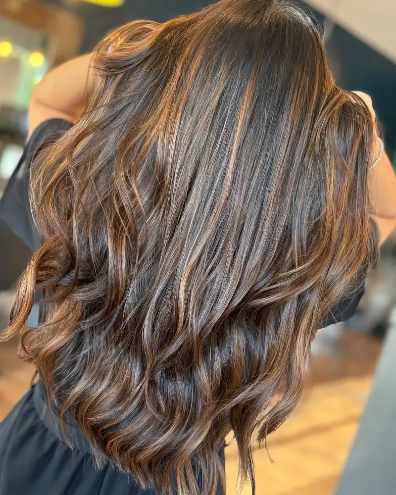 balayage hair colouring harrogate