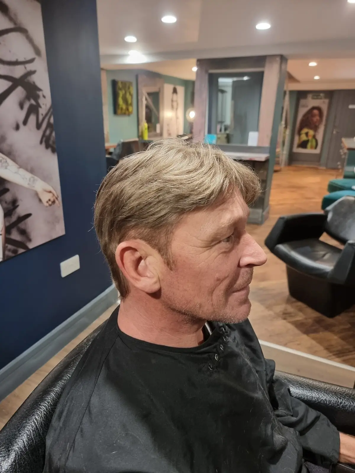 mens hair treatment harrogate after