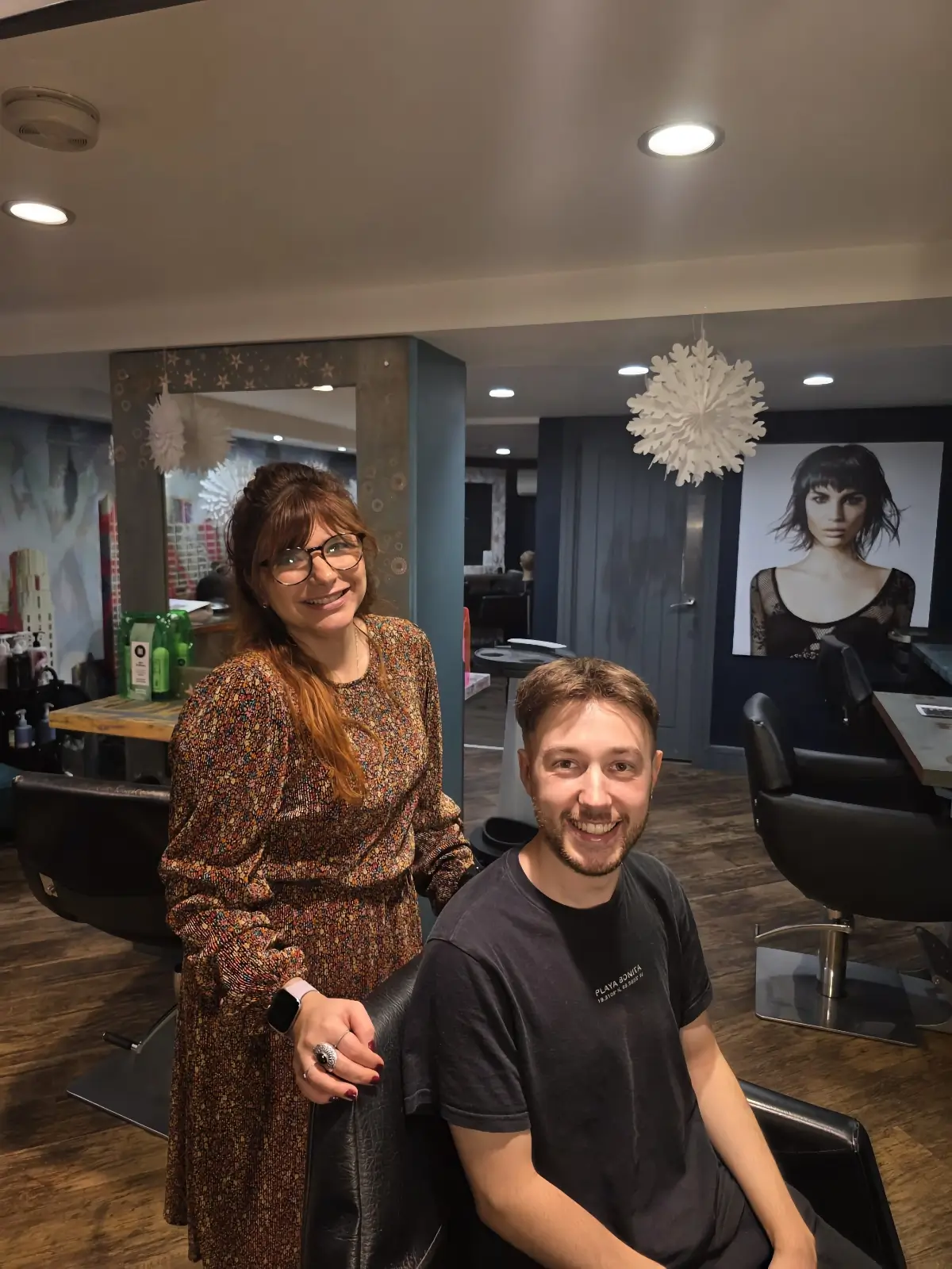 mens hair treatment harrogate process
