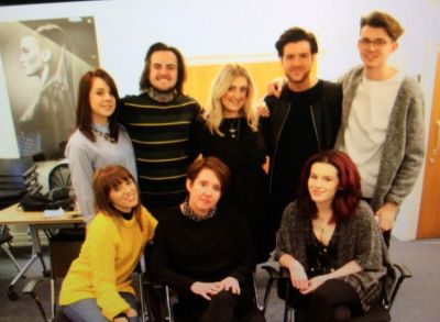 Elaine at Clubstar Masterclass