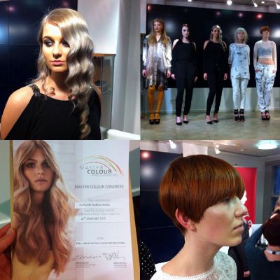 natalie at Wella Studios